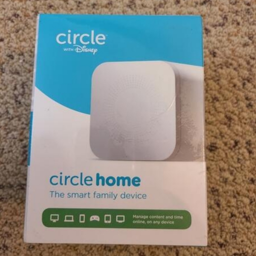 Disney Circle. New in plastic wrap.